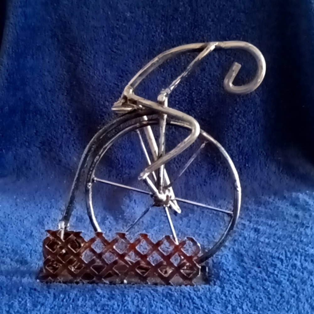 Handmade Scrap Metal Art